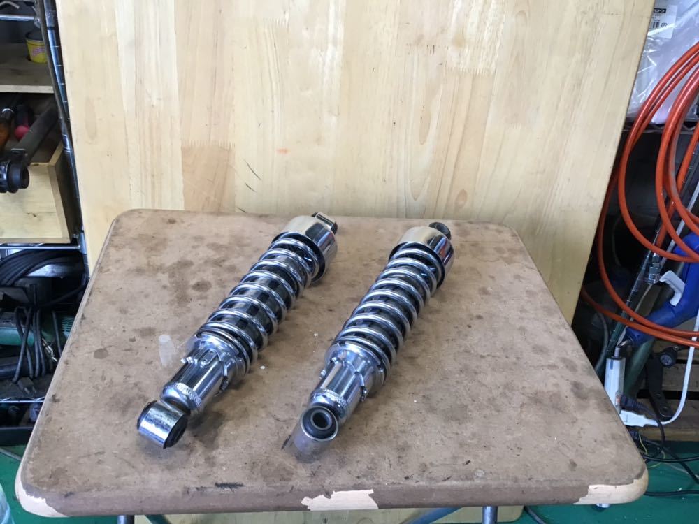 XL1200X リアショック【値下げ！！】 ハーレー XL1200L 純正