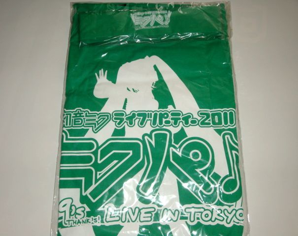 初音ミク ライブパーティー2011 ミクパ はっぴ ハチマキ