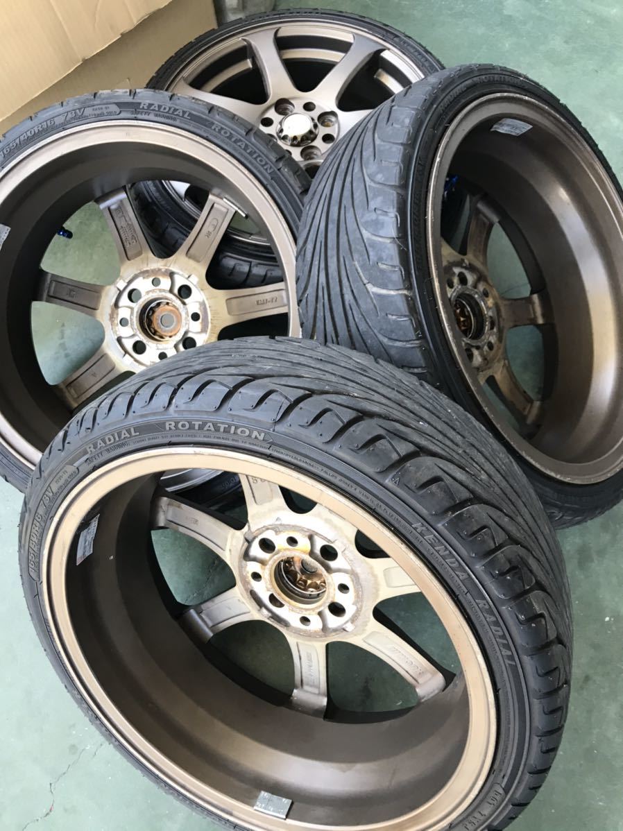 桜 16インチ 5.5J+45 165/45r16 ワゴンR ラパン ライフ ムーヴ タント 