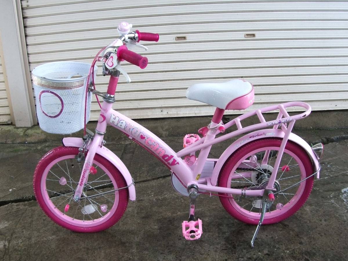 16インチ 子供用自転車 子ども用自転車 子ども自転車 女の子 女子 の落札情報詳細 ヤフオク落札価格情報 オークフリー スマートフォン版