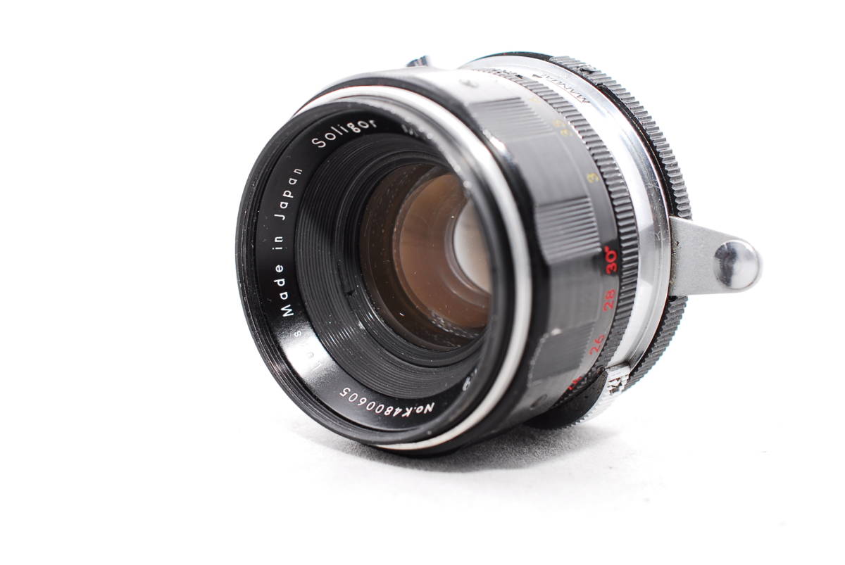 希少・動作良好 ミランダ MIRANDA センソレックス II 50mm 【公式通販】