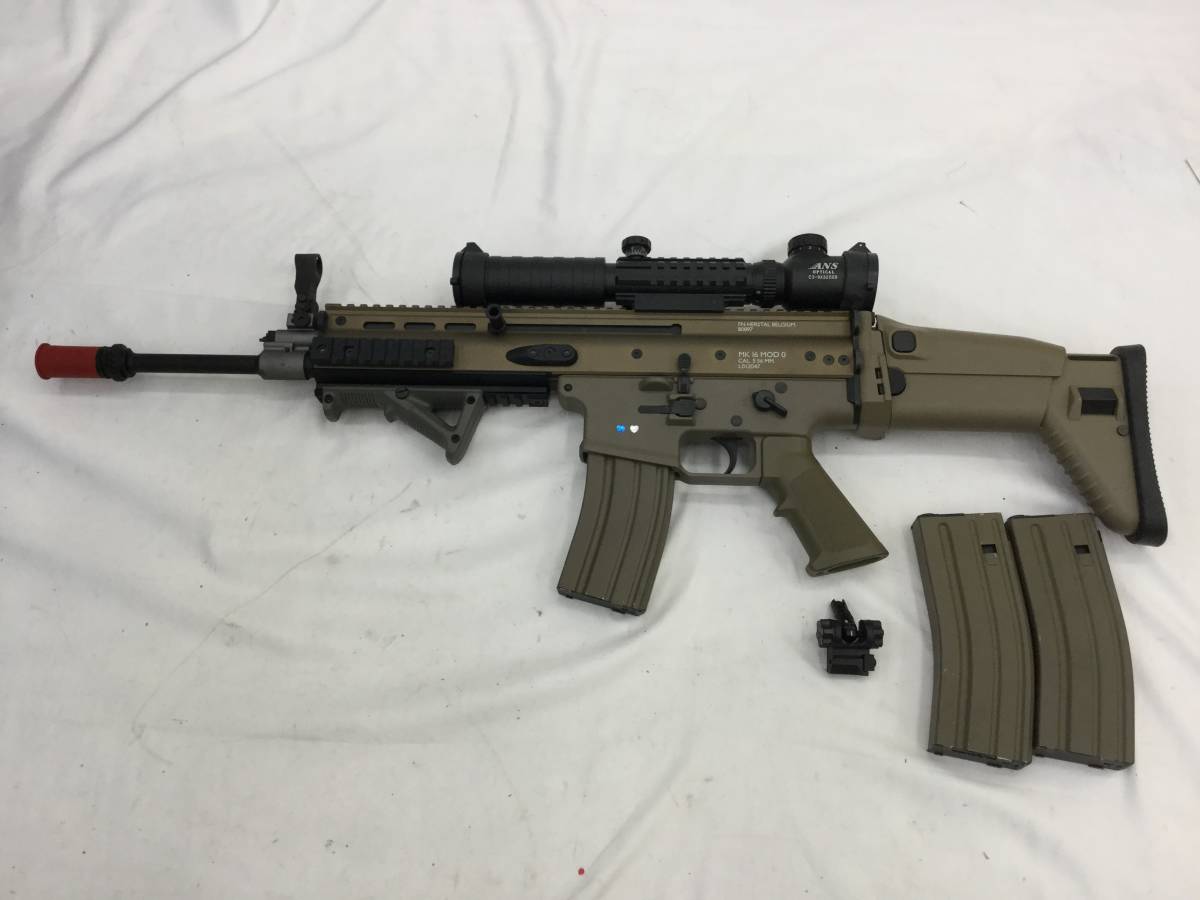 MARUI】東京マルイ エアガン SCAR-L 次世代 電動エアガン スコープ付き