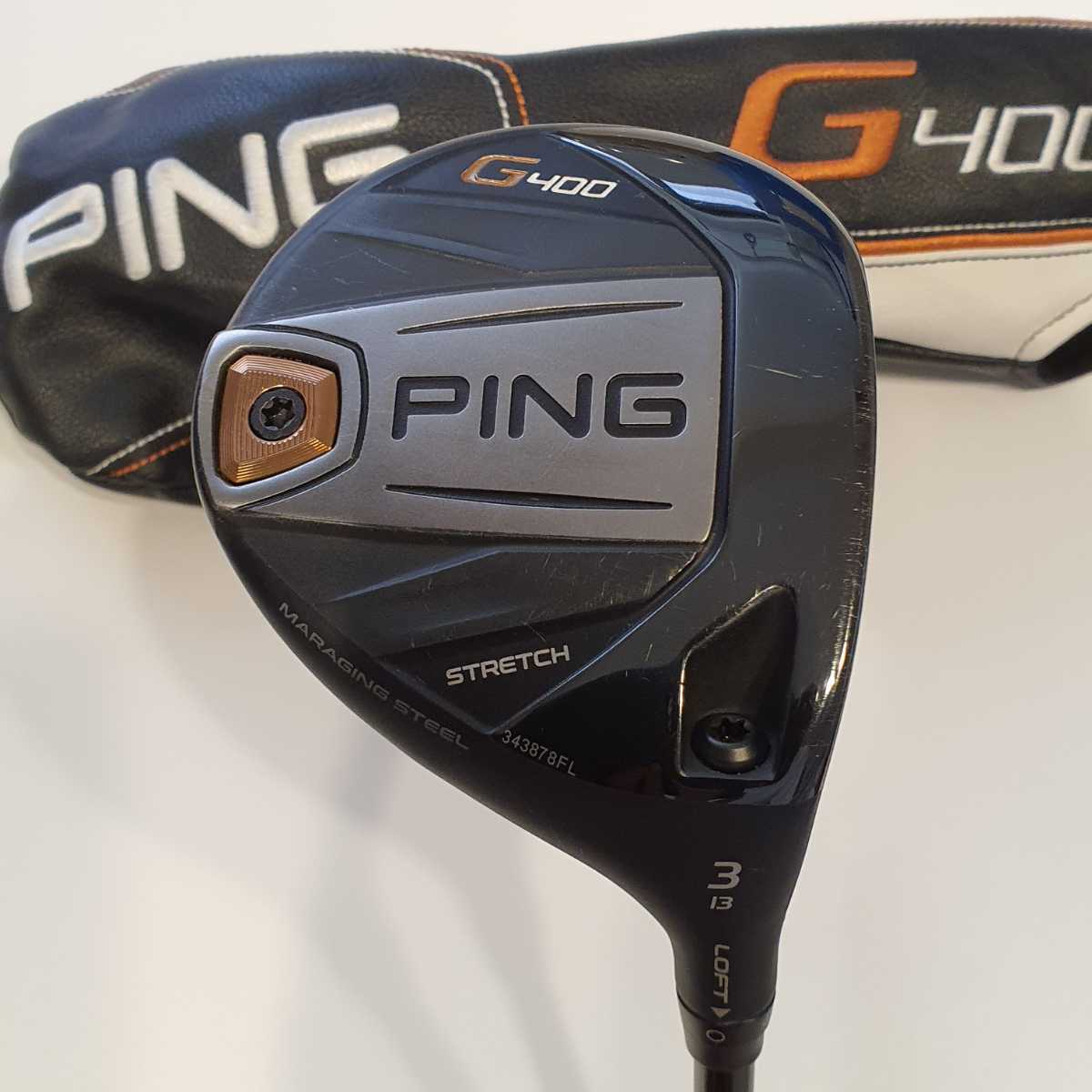 PING G400 STRETCH 3W 13° フェアウェイウッド ヘッドのみ ピン