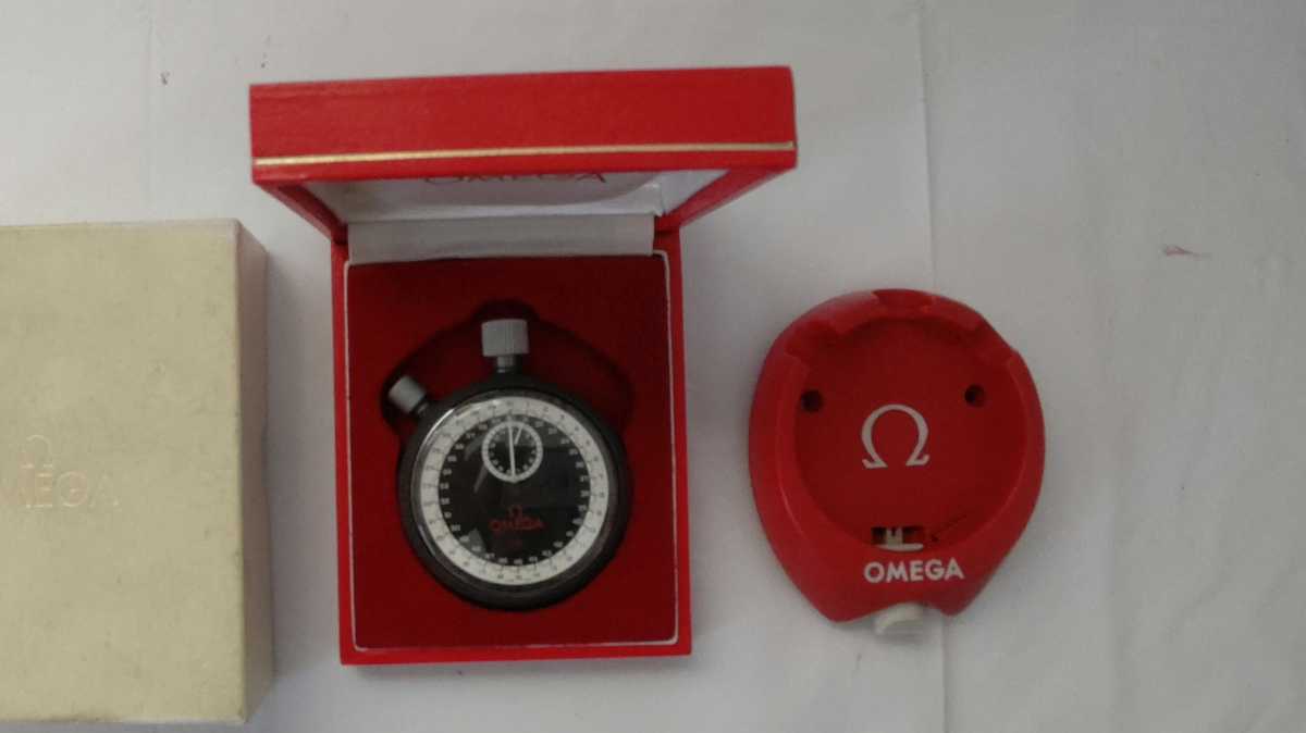 オメガ OMEGA Ω ストップウォッチ 陸上 タイム AZ030ZZS05の落札情報