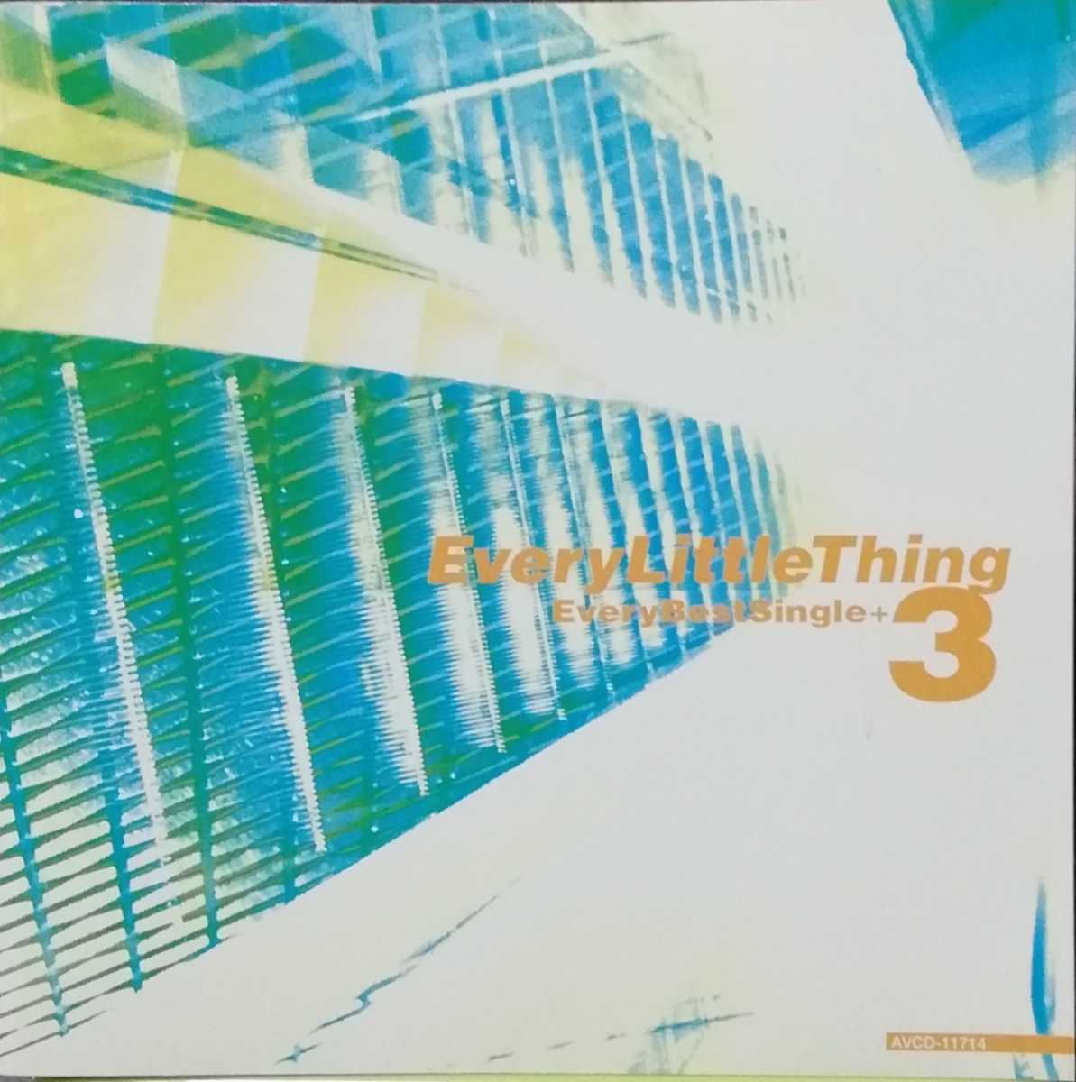 Used Cd Every Little Thing Every Best Single 3 の落札情報詳細 ヤフオク落札価格情報 オークフリー スマートフォン版