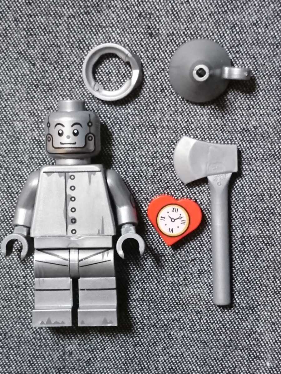 レゴ 23 ミニフィグシリーズ ブリキのオモチャ ロボット オズ の落札情報詳細 ヤフオク落札価格情報 オークフリー スマートフォン版