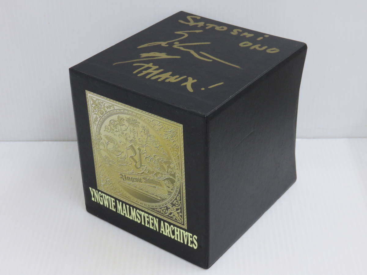 CD■イングヴェイ・マルムスティーン アーカイヴズ CD-BOX 8CD+2DVD■