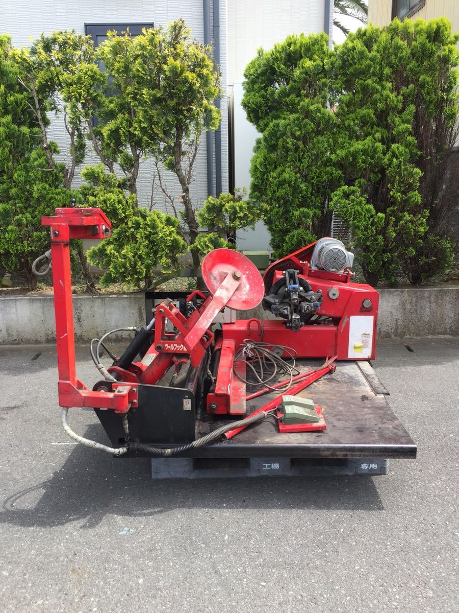 小野谷機工 TC250A TBタイヤチェンジャー