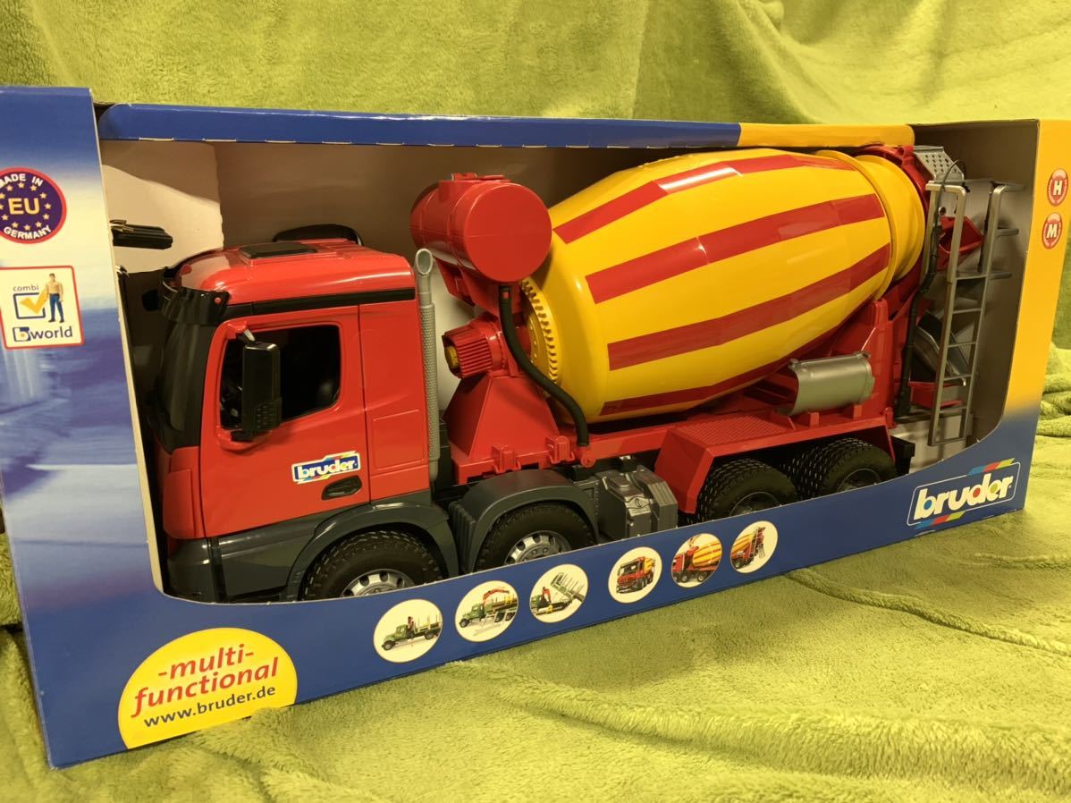新品】新品 bruder ブルーダー メルセデスベンツ セメントミキサー車 03654 ミニカー はたらく車 クルマ おもちゃ トミカ の落札情報詳細| ヤフオク落札価格情報 オークフリー・スマートフォン版 新品】新品 bruder ブルーダー メルセデスベンツ セメントミキサー車 03654 ミニカー はたらく車 クルマ おもちゃ トミカ の落札情報詳細| ヤフオク落札価格情報 オークフリー・スマートフォン版