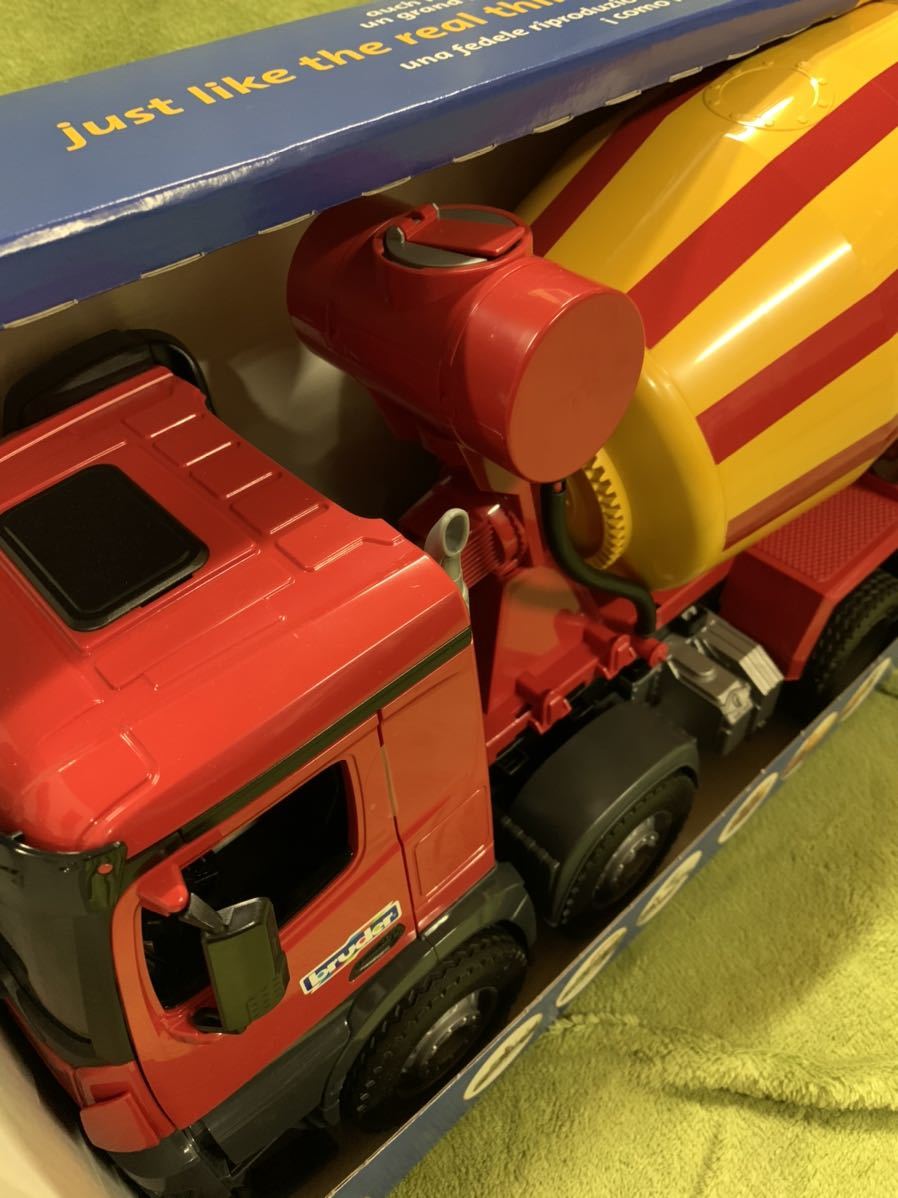 bruder ブルーダー ミキサー車 廃盤品 メルセデスベンツ ビッグ 旧型