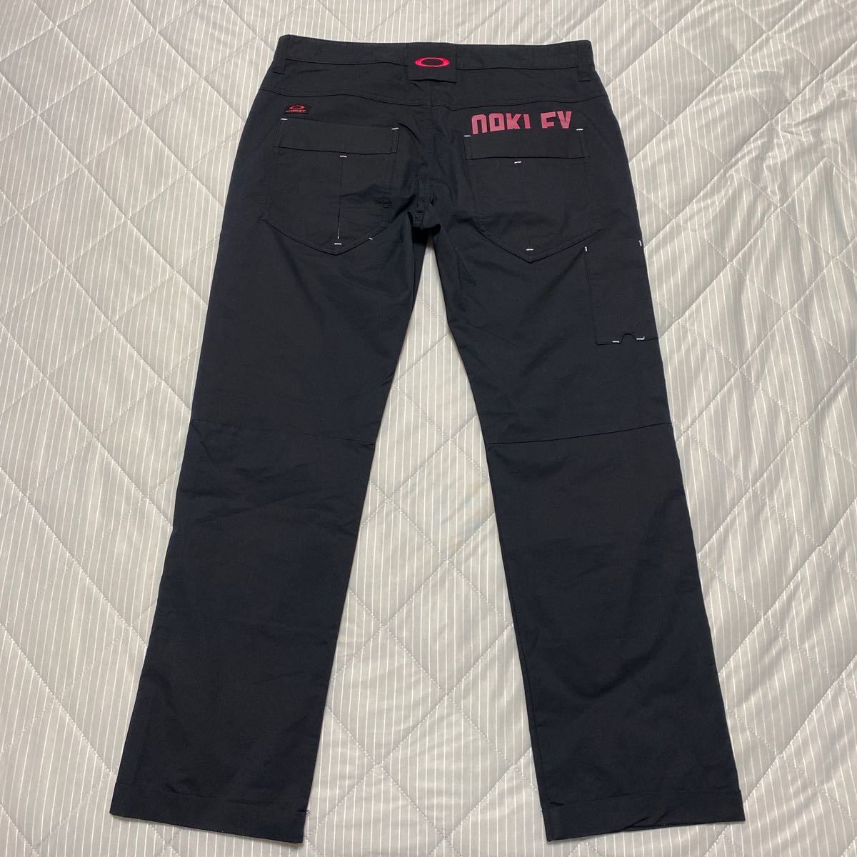 着少 Oakleyオークリー 黒ブラックパンツ36ミラリジャパン株式会社 Golfゴルフ格安 の落札情報詳細 ヤフオク落札価格情報 オークフリー スマートフォン版