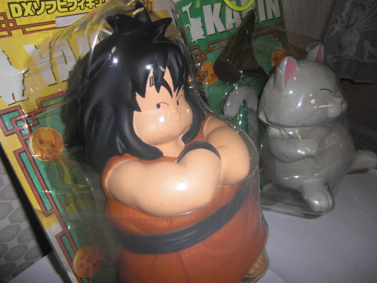 新品 ドラゴンボール Dxソフビフィギュア4 2点セット やじろべー カリン様 の落札情報詳細 ヤフオク落札価格情報 オークフリー スマートフォン版