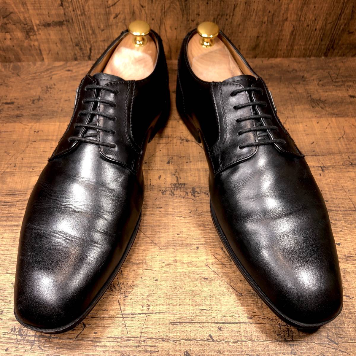 即決 Clarks クラークス メンズ UK9 US10 27cm程度 スエード 本革 
