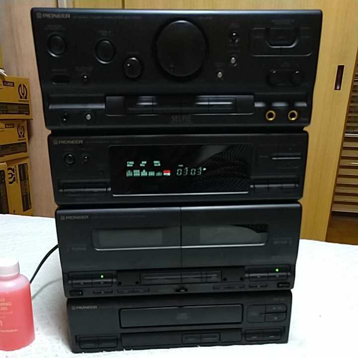 PIONEER パイオニア SELFIE SX-P320 + PDC-P320 動作OK レシーバー +