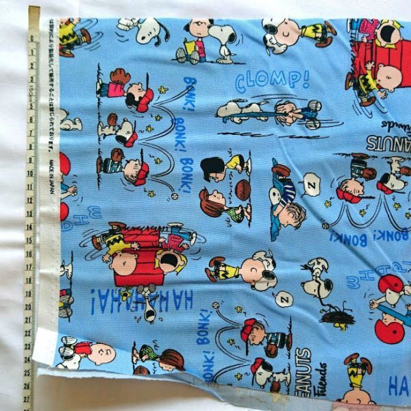 新品 送料込 スヌーピー 生地 オックス 幅110cm 22cm 619 Snoopy Peanuts 布 ピーナッツ 青 水色 布地 綿 キャラクター グッズ 19 の落札情報詳細 ヤフオク落札価格情報 オークフリー スマートフォン版