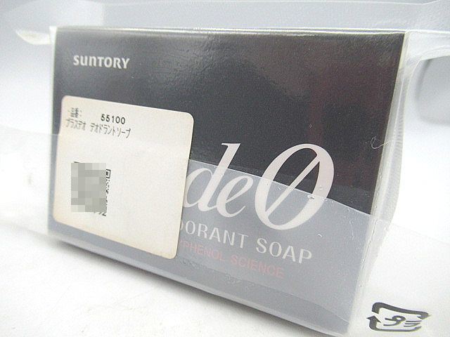 新品 未開封 Suntory サントリー プラス デオ Deo 薬用デオドラントソープ 石鹸 サントリー健康科学研究所 標準重量100g 未使用品 の落札情報詳細 ヤフオク落札価格情報 オークフリー スマートフォン版