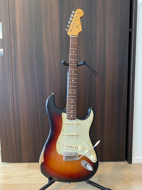 Fender Road Worn '60s Stratcaster ローズウッド指板 【MZ期】2009