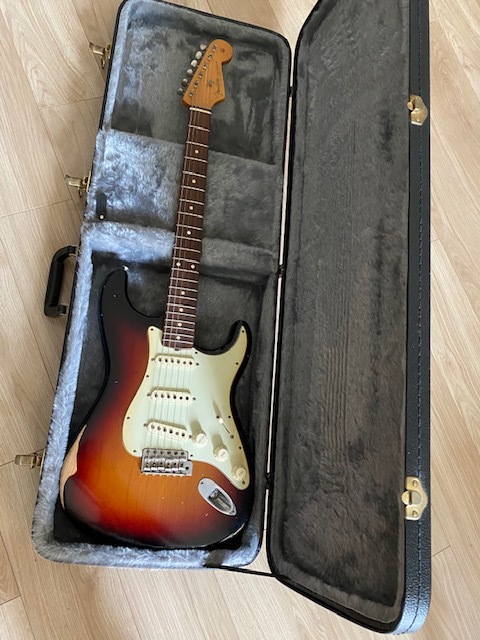 Fender Road Worn '60s Stratcaster ローズウッド指板 【MZ期】2009