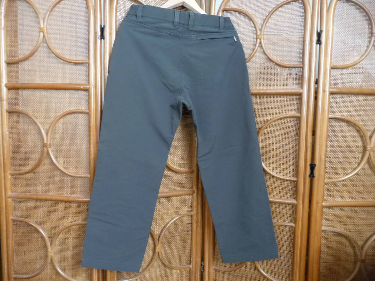 Whole Earth ホールアース デサント製 の厚手 裏地付のトレッキングパンツ L 79ｃｍ ８５cm チャコールグレー の落札情報詳細 ヤフオク落札価格情報 オークフリー スマートフォン版