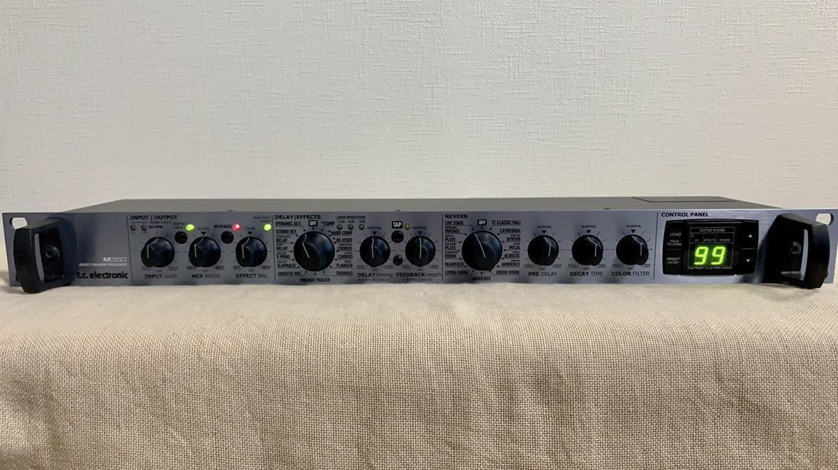 TC Electronic M350 リバーブ／空間系エフェクター Amazon.co.jp: tc electronic M350 : 楽器・音響機器