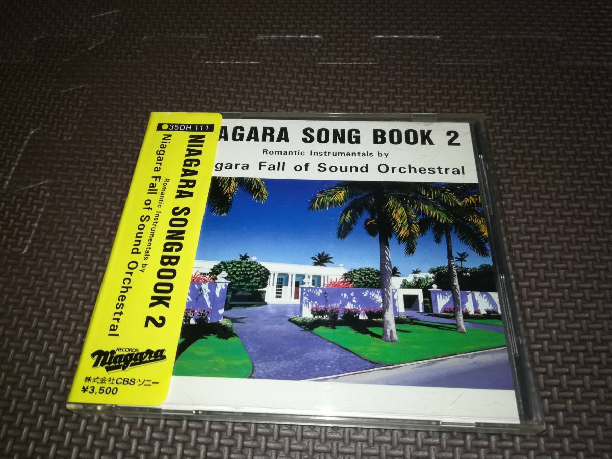 【レアCD】ナイアガラ・ソングブック2（35DH-111）大瀧詠一 Amazon.co.jp: NIAGARA SONG BOOK 2 - NIAGARA FALL OF SOUND