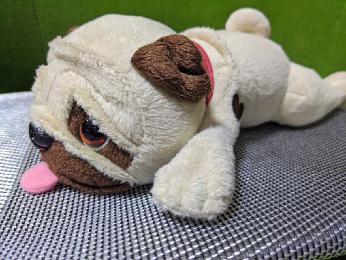 小山宙哉 宇宙兄弟 Apo アポ キャラクター マスコット ぬいぐるみ Apo21巻限定品 漫画 ヒビト 飼い犬 パグ コレクション グッズ 約23cm の落札情報詳細 ヤフオク落札価格情報 オークフリー スマートフォン版