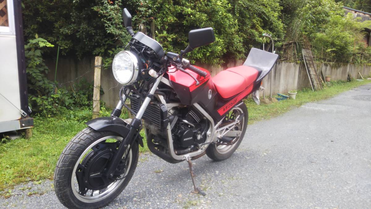 ホンダ VT250FE 族車 実動 書類・カギ有りの落札情報詳細 - Yahoo