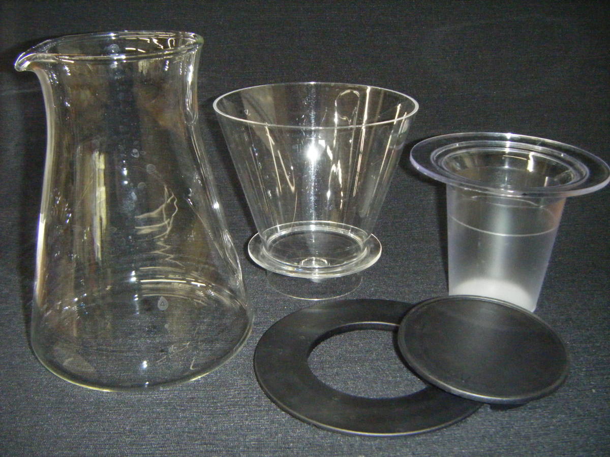 美品 Iwaki コーヒーメーカー サーバー ビーカー フラスコ おしゃれ 耐熱ガラス キッチン の落札情報詳細 ヤフオク落札価格情報 オークフリー スマートフォン版
