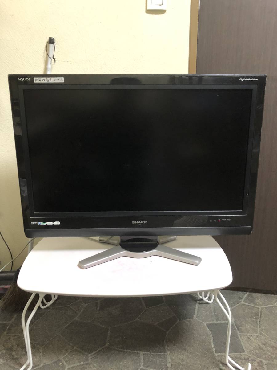 SHARP/AQUOS 液晶テレビ 32型 LC−32V5 世界の亀山モデル