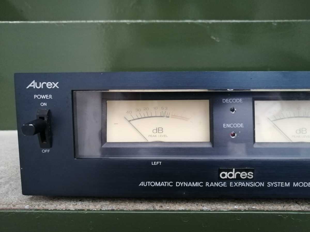 【動作確認済】AUREX AD-5 アドレスユニット ノイズリダクションユニット AD-5