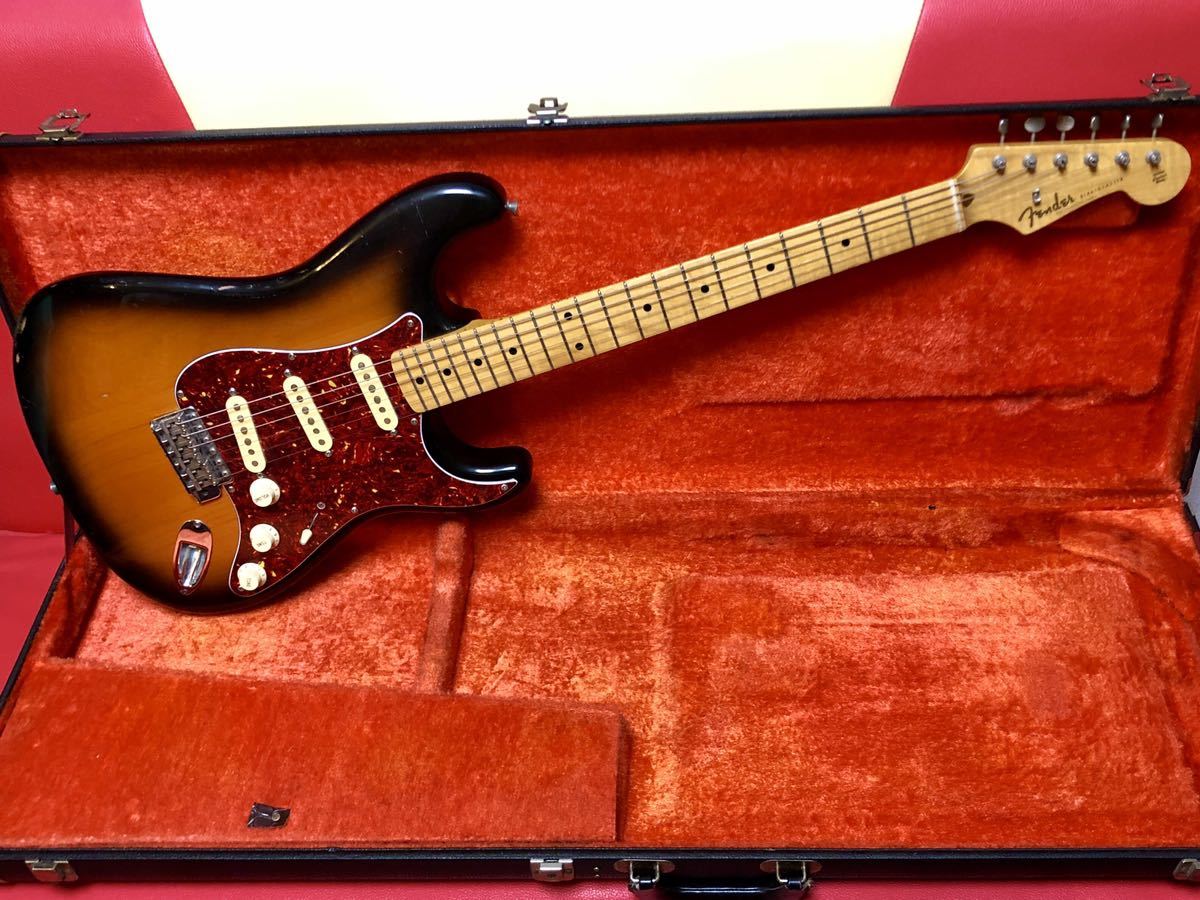 Fender JAPAN フェンダージャパン ストラトキャスター 2Tサンバースト
