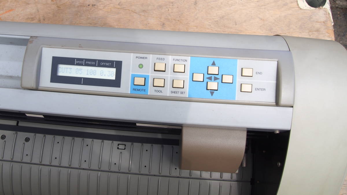 Mimaki CG-100SR Ⅲ大型カッティングプロッター