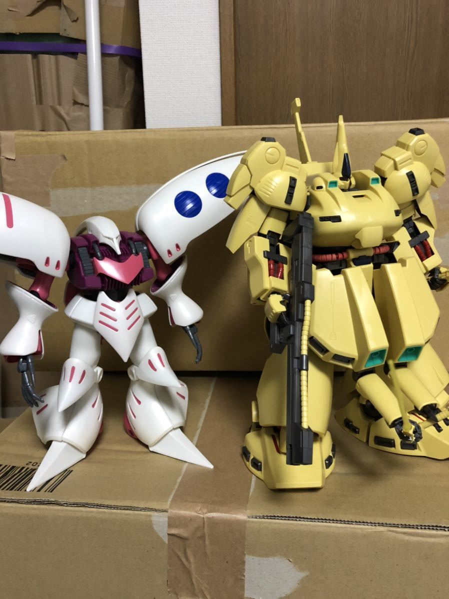 ガンプラ HG MGまとめ売り 6点セット MGジ・O キュベレイ 他 mg ジ・O mgキュベレイ素組の落札情報詳細 - Yahoo!オークション落札