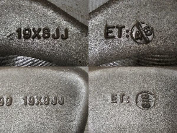 ●LEGZAS レグザス D800 クローム 逆反り 19インチ 8J +45 9J +38 PCD 114.3 5H ホイール 4本 225/35ZR19 クラウン マジェスタ フーガ Stich LEGZAS D800 | ホットスタッフコーポレーション