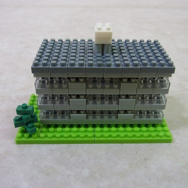 ナノブロック　nanoblock × 団地団 「 とある団地 」 東京おもちゃショー2012限定品　aY42 参考価格東京おもちゃショー2012 ナノブロック × 団地団 とある団地