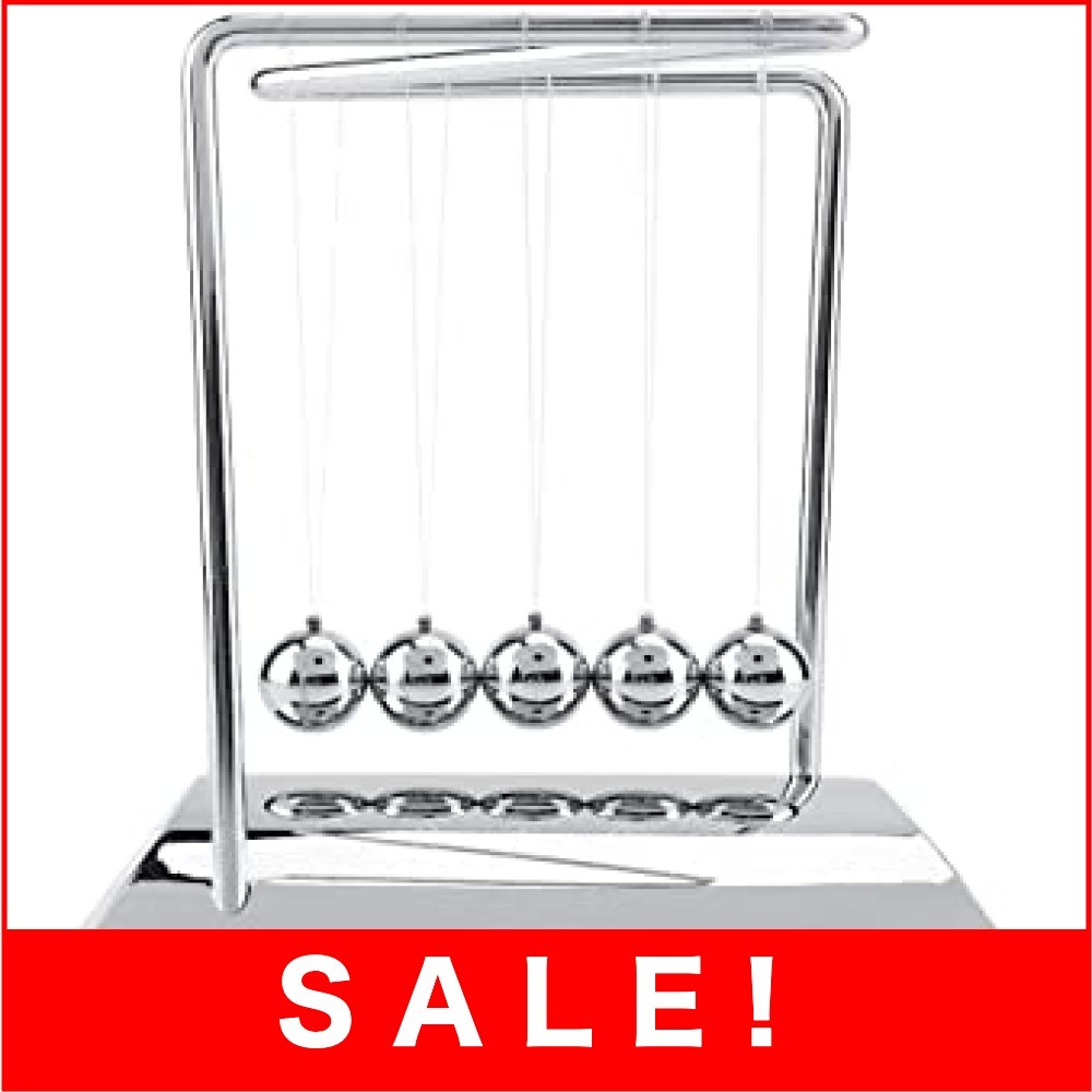 新品 ニュートンバランス ボール ニュートンの揺りかご 玉 衝撃玉 ステンレス製 物理学振り子 科学 おもちゃ 永久運動 の落札情報詳細 ヤフオク落札価格情報 オークフリー スマートフォン版