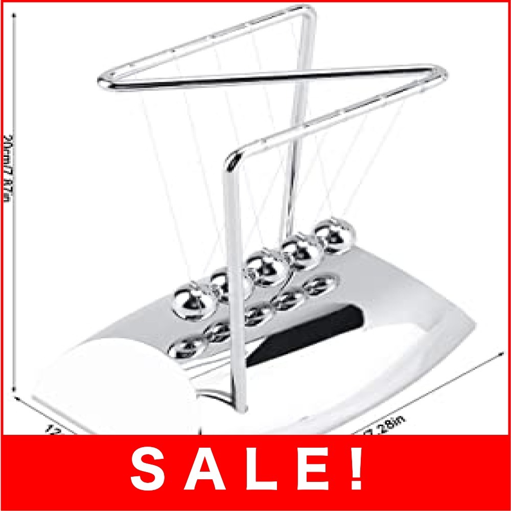 新品 ニュートンバランス ボール ニュートンの揺りかご 玉 衝撃玉 ステンレス製 物理学振り子 科学 おもちゃ 永久運動 の落札情報詳細 ヤフオク落札価格情報 オークフリー スマートフォン版