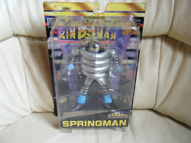 新品 1円 未開封 浪漫堂 スプリングマン Springman キン肉マン ソフビ 全高約15cm の落札情報詳細 ヤフオク落札価格情報 オークフリー スマートフォン版
