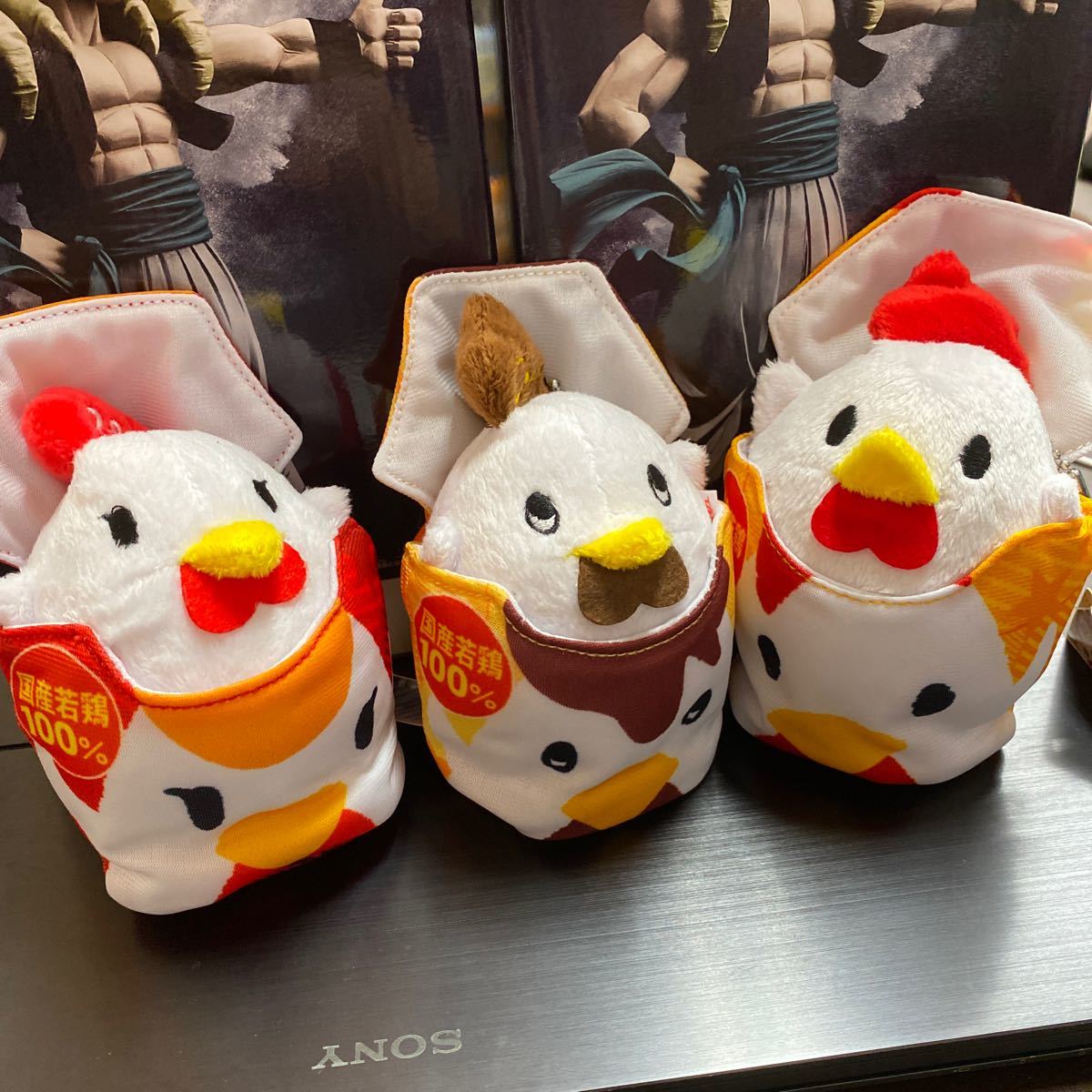 新品】ローソン からあげクン マスコット ぬいぐるみ 全3種セット Lawson (チーズはタグ無し) の落札情報詳細| ヤフオク落札価格情報 オークフリー・スマートフォン版 新品】ローソン からあげクン マスコット ぬいぐるみ 全3種セット Lawson (チーズはタグ無し) の落札情報詳細| ヤフオク落札価格情報 オークフリー・スマートフォン版