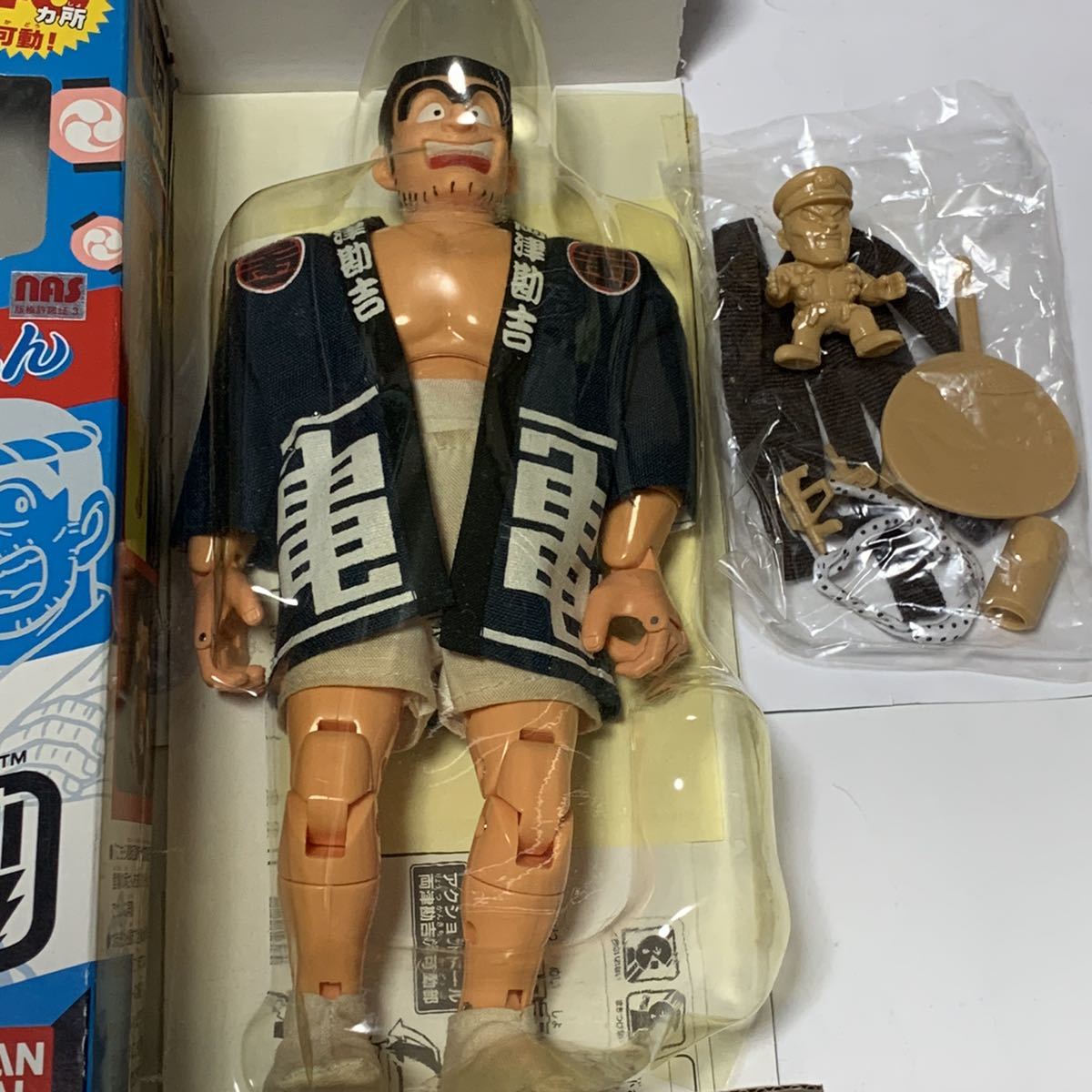 BANDAI バンダイ こちら葛飾区亀有公園前派出所 アクションドール