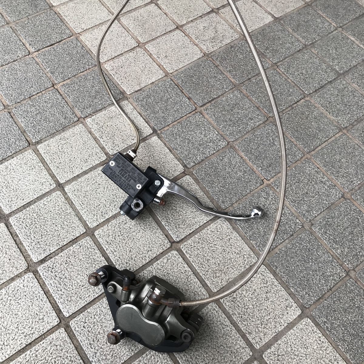 ビラーゴ250 ブレーキ キャリパー マスターシリンダー フロント