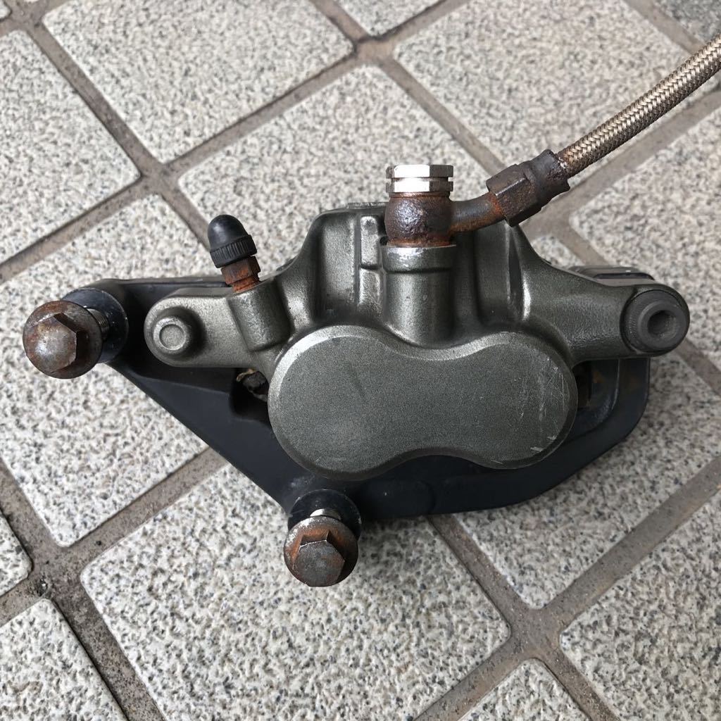 ビラーゴ250 ブレーキ キャリパー マスターシリンダー フロント