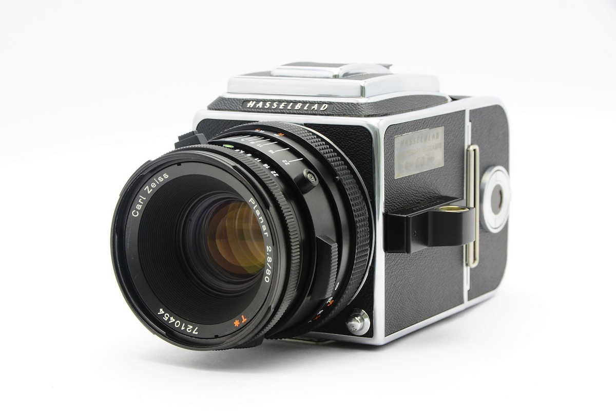 ハッセルブラッド 500C/M + Planar 80mm f/2.8 中古】HASSELBLAD