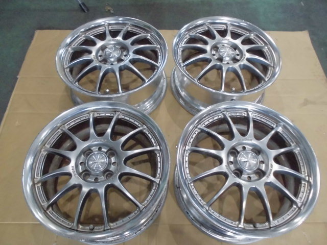 WORK XSA戦　16インチ ホイールセット WORK XSA 16インチ ホイール 4本セット 7.0JJ +47 PCD 100-4H ワーク