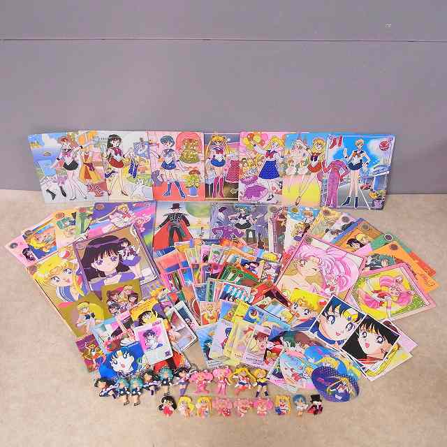 セーラームーン　レア　カード　シール　マグネット　グッズ　大量 セーラームーン レア カード シール マグネット グッズ 大量