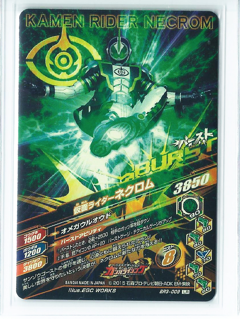 ガンバライジング 9と11セット ガンバライジング9ポケットバインダー