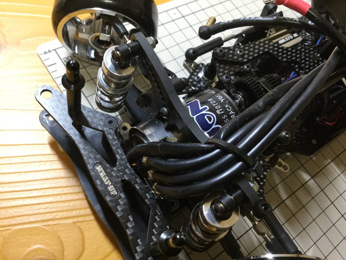 ☆★ラップアップ KCR カシガリ仕様メカとボディ付き★☆ ラップアップNEXT KCR275mmバージョン？ : 痛車RC製作所