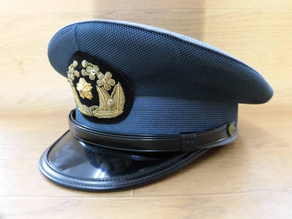 ☆ 消防？ 警備帽？ 制帽 帽子 桜紋 ☆の落札情報詳細 - Yahoo