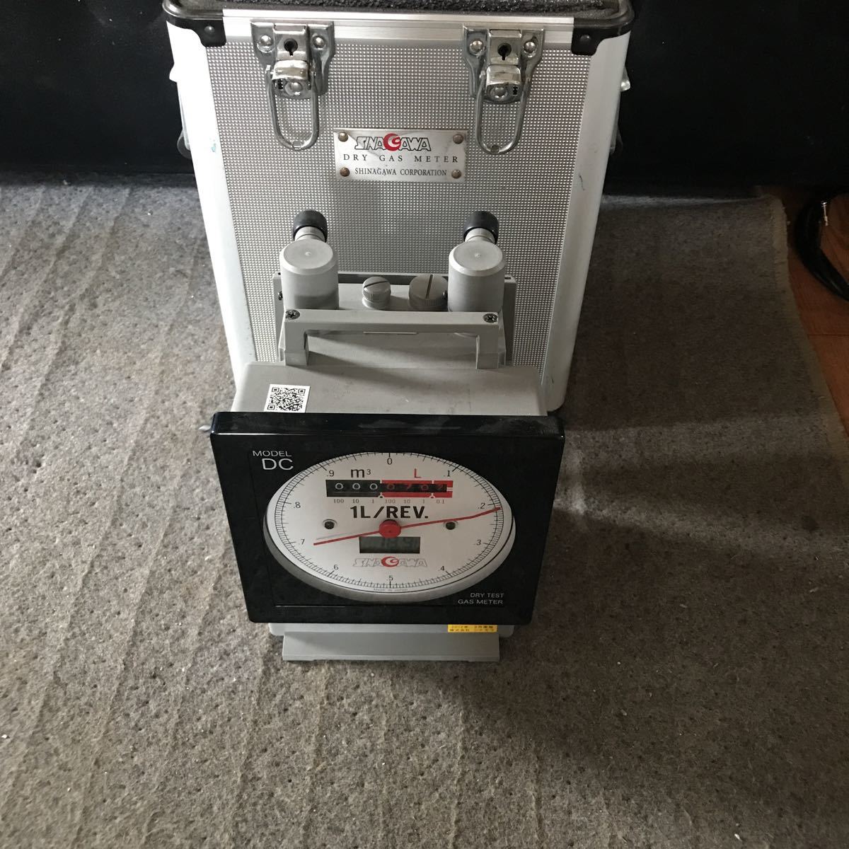 SHINAGAWA シナガワ DRY TEST GAS METER 乾式ガスメータ DC の落札情報詳細 ヤフオク落札価格情報 オークフリー