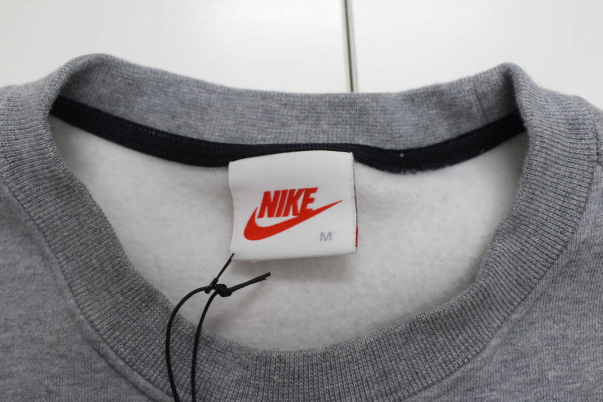 美品】NIKE ナイキ Stussy ステューシー コラボ UNRG BR CREW FLEECE 